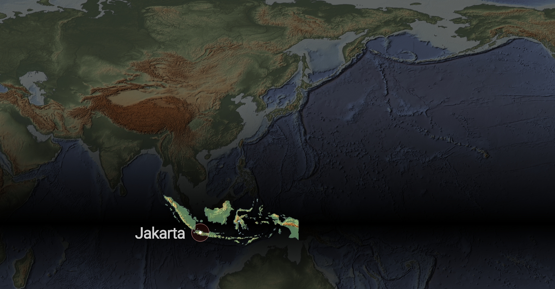 인도네시아 해외지사 지도