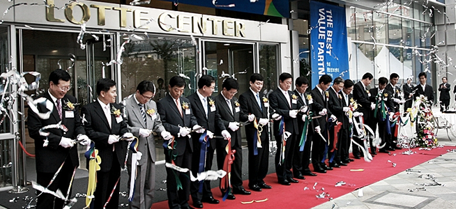 서울 통합 데이터센터 오픈 기념 단체사진